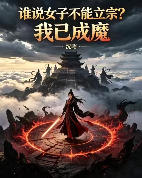谁说女子不能立宗？我已成魔