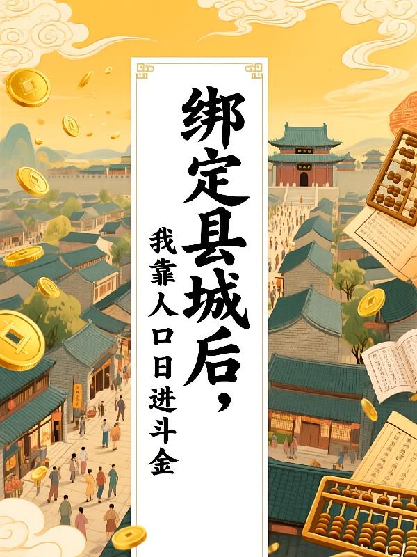 绑定县城后,我靠人口日进斗金
