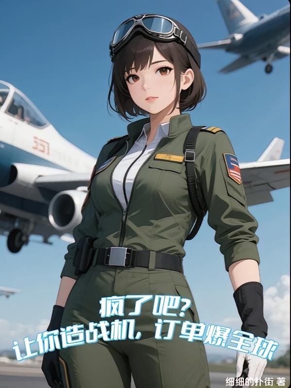 疯了吧?让你造战机,订单爆全球