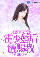 独家宠爱:霍少,婚后请赐教
